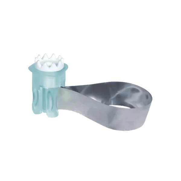 Maximat Plus : Matrices dentaires pour restaurations postérieures (30 pièces) - 0,04 mm x 5,5 mm. Img: 202401061