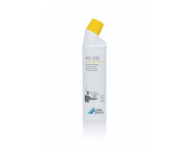 MD550 : solution nettoyante pour le crachoir (750 ml)- Img: 202203051