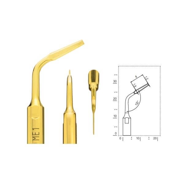 Inserts ultrasons pour extraction dentaire ME1, ME2 et ME3 - ME1 Img: 202211121