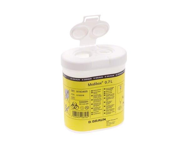Medibox® : Conteneur pour objets tranchants 0,7L (10 pcs.) Img: 202005231