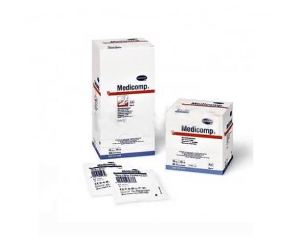 MEDICOMP - COMPRESSES STERILES 30gr 7,5x7,5cm Img: 202006271