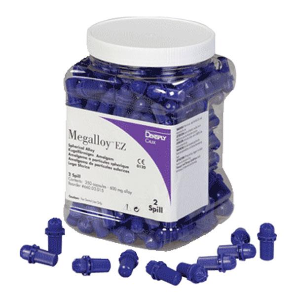 MEGALLOY EZ-2 AMALGAMES 2 DOSES X 50 CAPSULES OBTURATION Img: 201807031