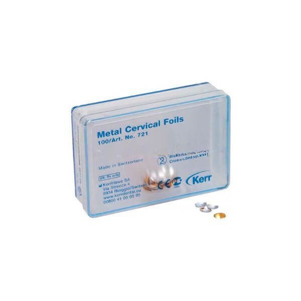 Matrices cervicales en métal (100 pcs) Img: 202503151