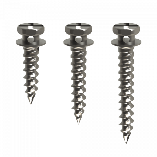 Micro-implants pour l'orthodontie - 6.0 mm L x 1,4 mm Ø Img: 201907271