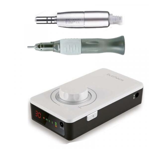 MICROMOTOR MARAT.PORT.K38 + SANS MOTEUR PEDAL M300ES PM ES6 + + sac Et CINT.  Img: 202106121