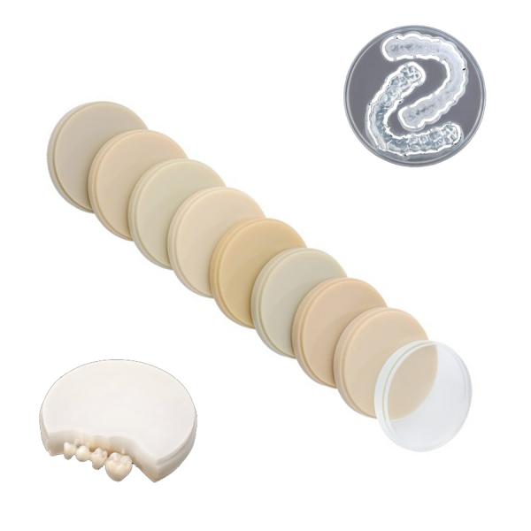 DIMA Temp CADCAM Discs pmma - A3,5 20mm Img: 201907271