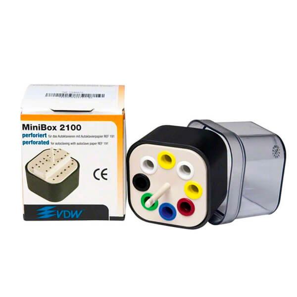 Boîte d'Endodontie avec Module et Plaques (8 trous) Img: 202107241