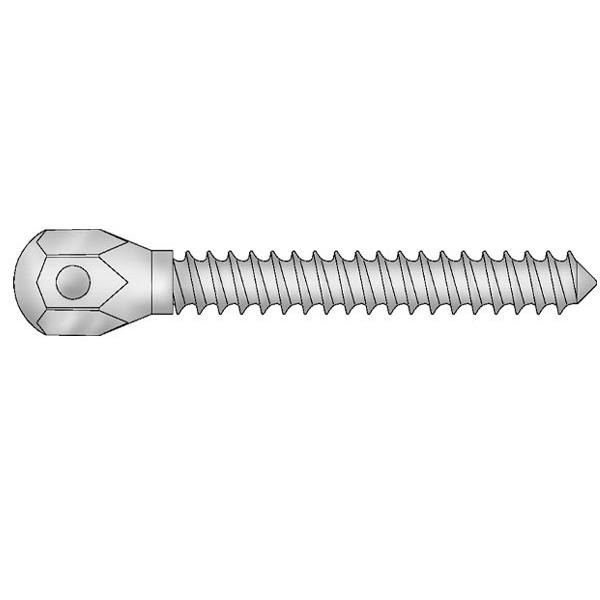Mini implants Leone - tête basse (1.5mm 10mm LONG) Img: 201810201