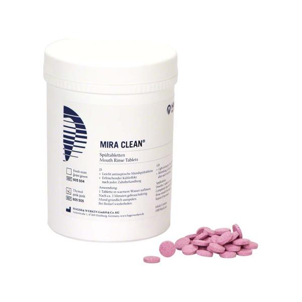 Viseur Clean : Comprimés de bain de bouche dissolvants - Rosa Timol Img: 202209101