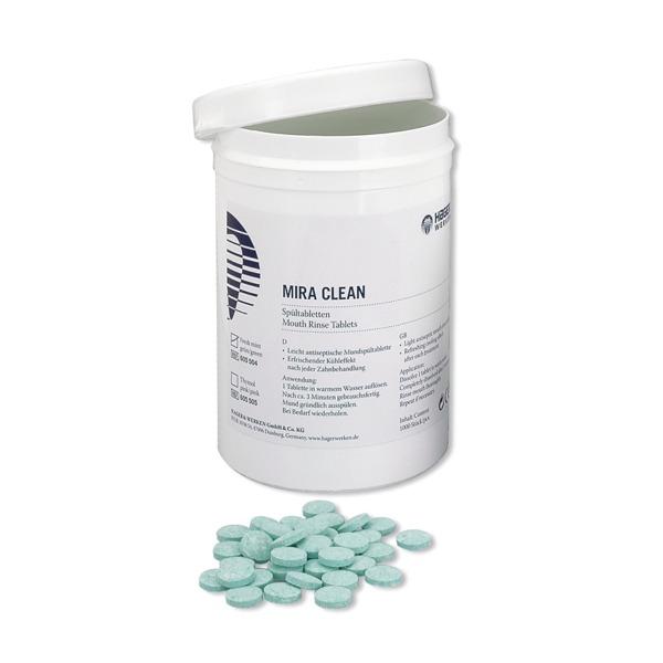 Viseur Clean : Comprimés de bain de bouche dissolvants - Vert menthe Img: 202209101