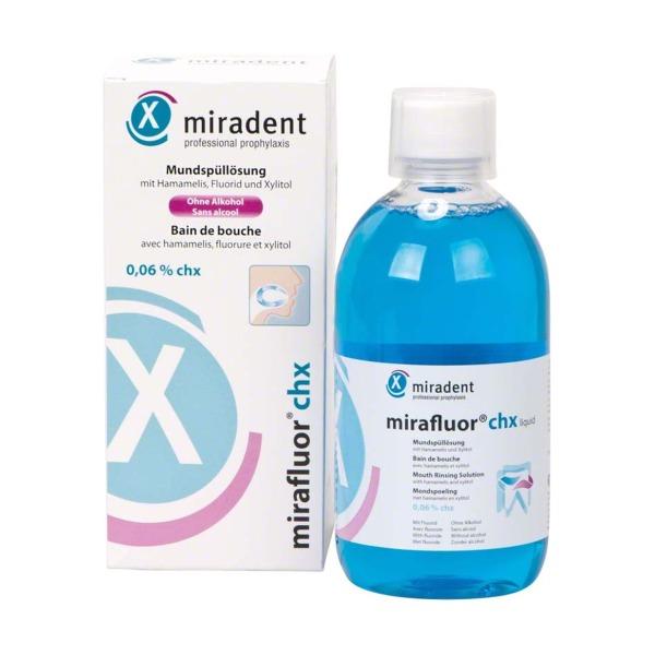Mirafluor : Solution pour bain de bouche avec Chx - 500 ml Img: 202209101