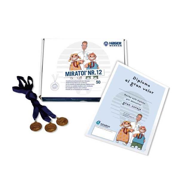 Miratoi Nº12 : Jeu de médailles et de diplômes (50 pièces) Img: 202209101