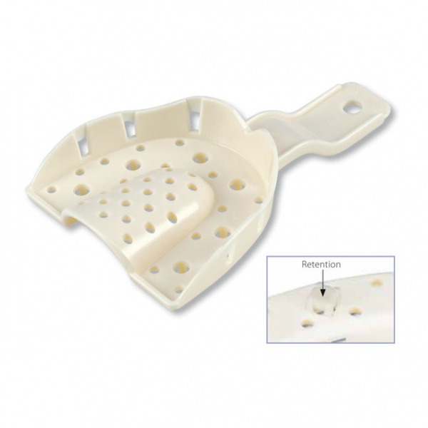 Assortiment de porte-empreinte MIRATRAY pleins/partiesl - 9 formes (50 unités) Img: 202408101