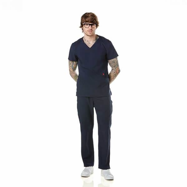 Pyjama pour homme Miro Blow - L - Bleu marine Img: 202508301