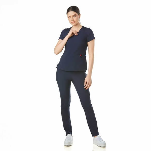Pyjama pour femme Miro Blow - L - Bleu marine Img: 202508301