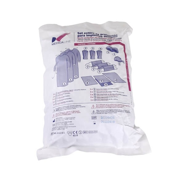 Set de protection pour implants Img: 202411301