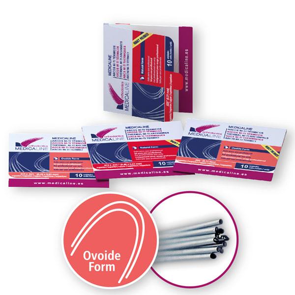 ARC ML NiTi SUPERIEUR ROND AVOIDE .016  Img: 201807031