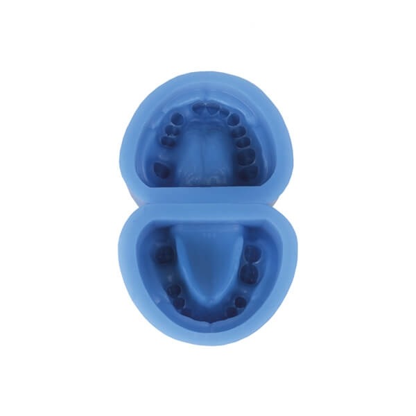 Moule en silicone pour prothèses dentaires édentées - Unité Img: 202401061