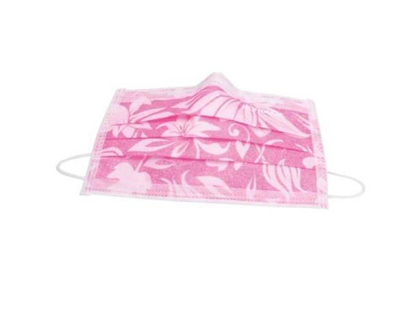 Monoart® - Masque de protection buccal (50 pcs)-50 pcs de rose florale Img: 202010031