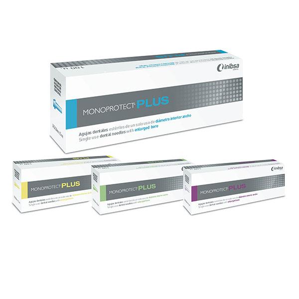 Monoprotect Plus: Aiguilles stériles (100 pcs) - 30 g Courte Img: 202405251