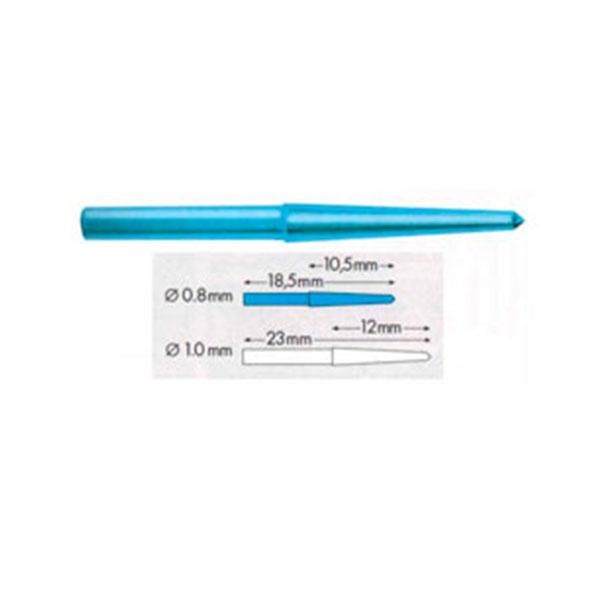 ESPIGAS C0241 MOOSER REPOS. 0.8mm 100u. Img: 201807031