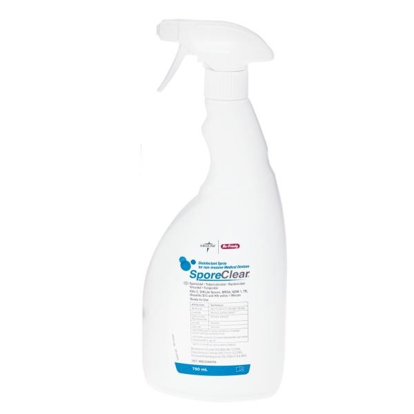 HU-FRIEDY SPORECLEAR spray désinfectant 750 ml Img: 201811031