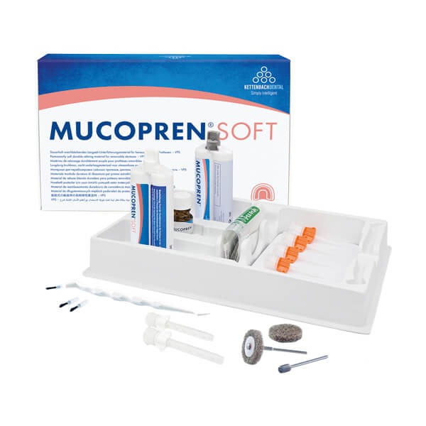 Mucopren Soft : Kit de Matériaux de revêtement permanent - Kit de base Img: 202503081