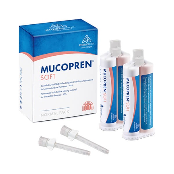 Mucopren Soft : Kit de Matériaux de revêtement permanent  - Kit Normal: Img: 202503081