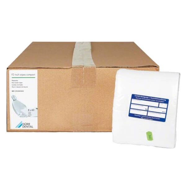 Mullti lingettes imprégnées - 8 x 60 pcs Img: 202202261