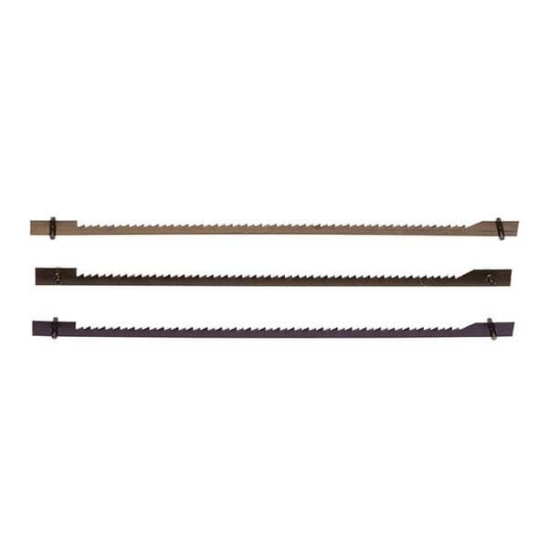 Multiflex : Lames de scie (12 pièces) - 0,25 x 3 mm Img: 202303041