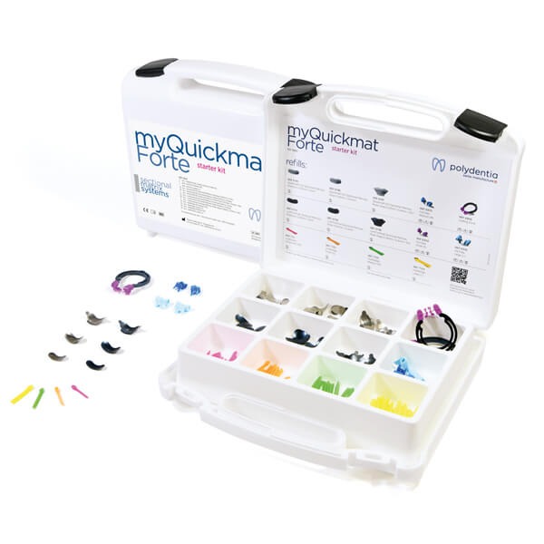 myQuickmat Forte : Starter Kit de restauration dentaire Img: 202403161