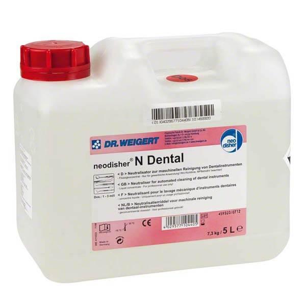 Neodisher N Dental : Neutralisateur (5 litres) Img: 202303111