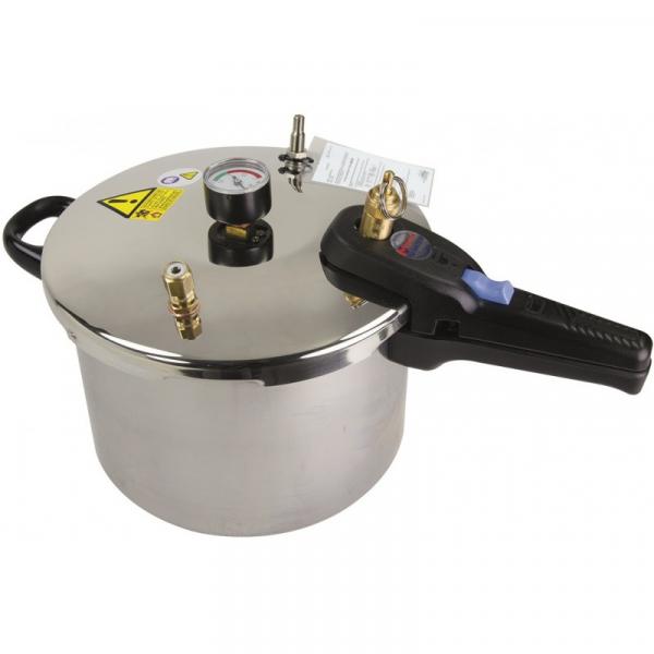 Récipient Polymérisation pneumatique pot (1u). - Pot de polymérisation Img: 202304291
