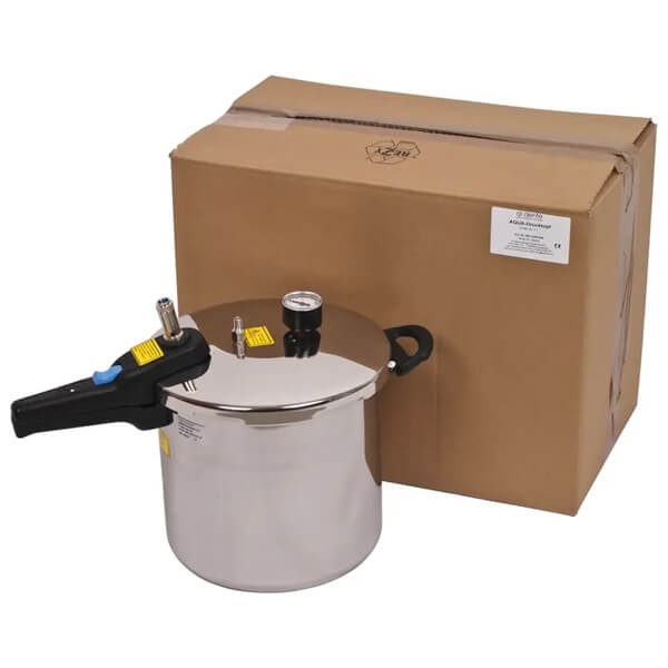 AQUA : Autocuiseur pour la polymérisation (acier inoxydable) - 7 litres Img: 202503151
