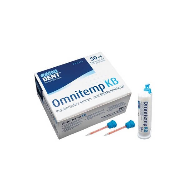 Omnitemp KB : Matériau provisoire pour les couronnes et les bridges (50 ml) - A2 Img: 202503081