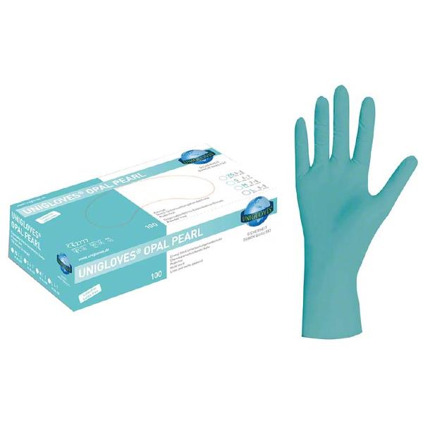 PERLE D'OPALE : Gants en nitrile Opal (100 pcs) - TAILLE M Img: 202212101