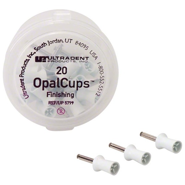 OpalCups : Brosses abrasives et de finition (20 pièces) - 20 pièces de finition Img: 202208131