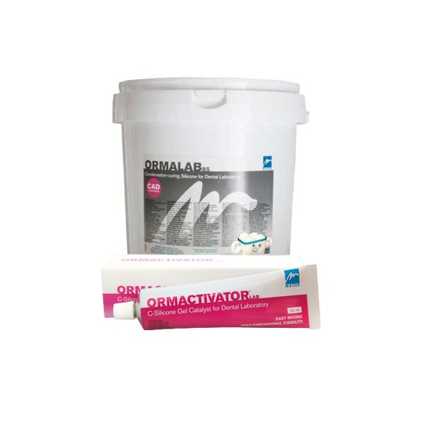 Ormalab 85 : Silicone et catalyseur pour le durcissement par condensation - 1,6 kilos Img: 202208131