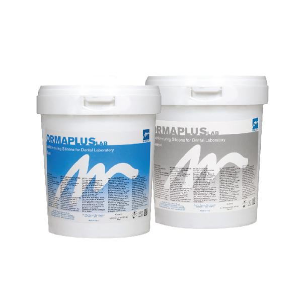 Ormaplus Lab 90 : Addition de laboratoire Silicone et catalyseur - 2,5Kg + 2,5Kg Img: 202303251