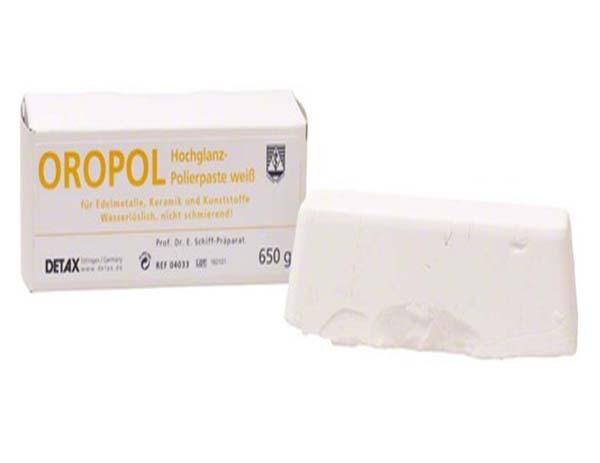 Oropol - Pâte à polir (650 gr.) - Pâte blanche Img: 202005231