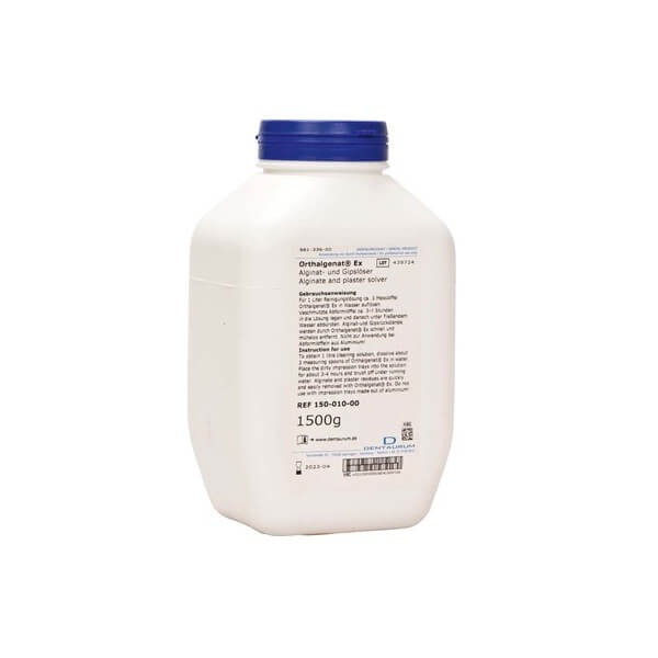 Orthalgenat Ex : Solution de nettoyage pour les porte-empreintes (1,5 kg) Img: 202503081