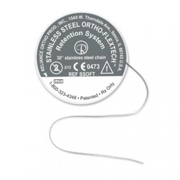 ORTHO FLEXTECH - FIL DE RETENUE ORTHODONTIE 75cm. Img: 202106121