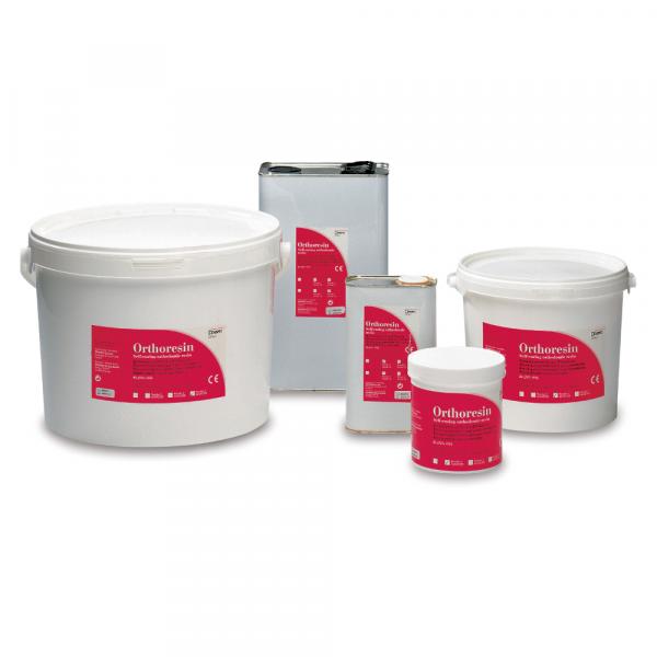 ORTHORESIN ROSE - RÉSINE AUTO-POLYMÉRISABLE (500 g. + 250 ml.) Img: 201811031