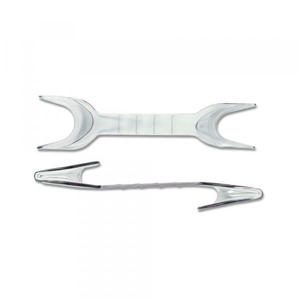 Rétracteur Goelet Double Extrémité 7,5 Pouces - Acier Inoxydable Allemand - XPRS - Neuf