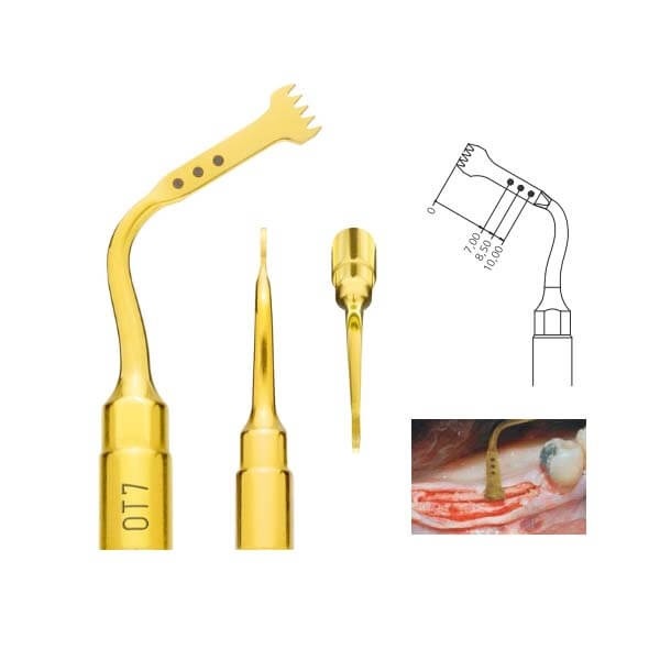Piézochirurgie : Inserts pour ostéotomie - OT7 Img: 202211121