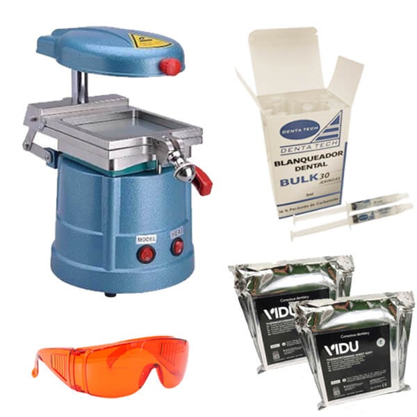 Pack de blanchiment des dents avec thermoformeuse Img: 202410191
