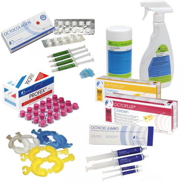 Pack matériel jetable pour cabinet dentaire Img: 202206041