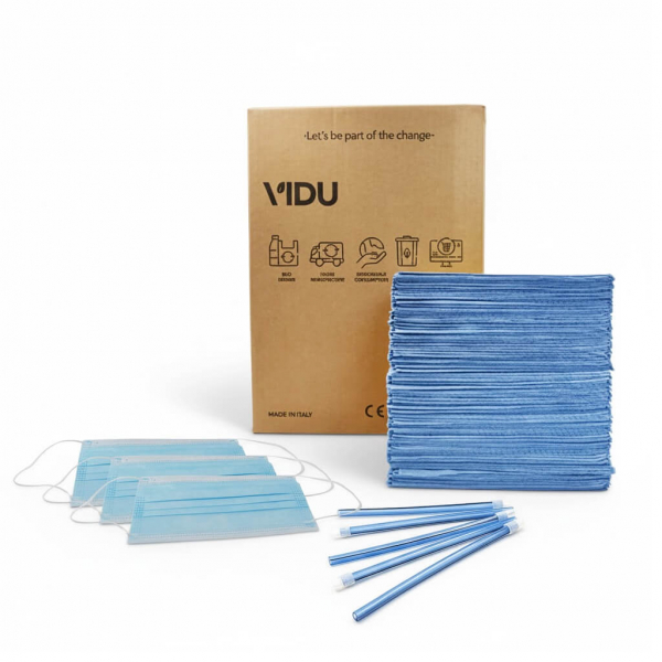 Pack de matériel jetable coloré - Bleu Img: 202512271