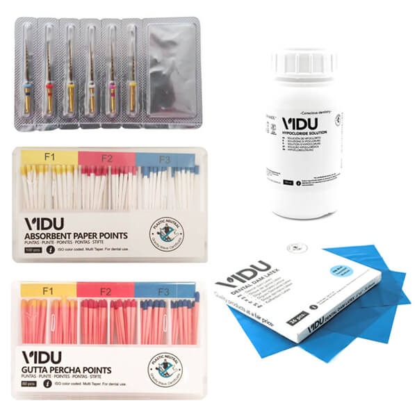 Pack d'endodontie standard Img: 202410191