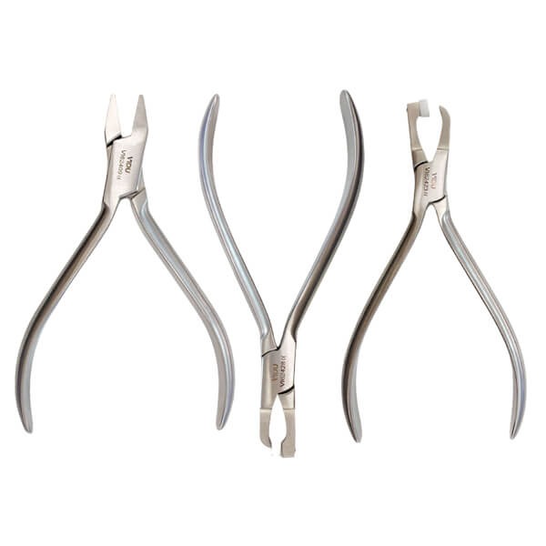 Pack orthodontique III : Instruments d'extraction orthodontique Img: 202410191